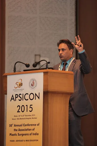 APSICON 2015, 50th Annual Conference of the Association of Plastic Surgeons of India, Mumbai