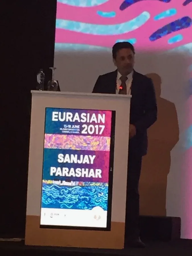 Speaker, Eurasian 2017